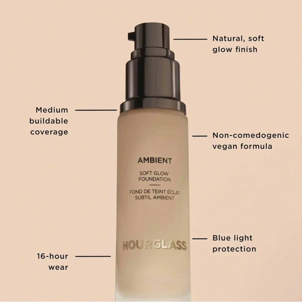 ✨ HOURGLASS Ambient Soft Glow Foundation - #5